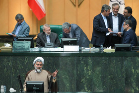 جلسه علنی مجلس شورای اسلامی