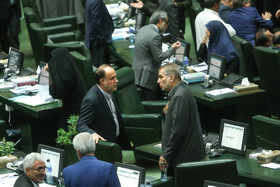 حضور نمایندگان در جلسه علنی مجلس شورای اسلامی