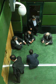 حضور نمایندگان در جلسه علنی مجلس شورای اسلامی
