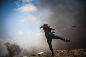 فراخوان برای برگزاری تظاهراتی جدید در روز جمعه در مرز غزه
