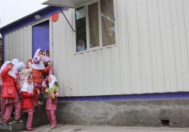 مدارس کانکسی آذربایجان‌غربی در فصل سرما غیرقابل استفاده می‌شوند