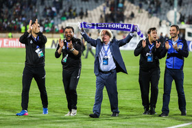 برگزاری جشن قهرمانی جام حذفی باشگاه استقلال