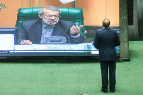 حضور نمایندگان در جلسه علنی مجلس شورای اسلامی