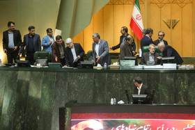 حضور نمایندگان در جلسه علنی مجلس شورای اسلامی