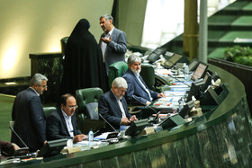 حضور نمایندگان در جلسه علنی مجلس شورای اسلامی