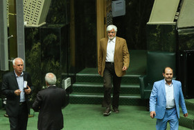 محمدرضا عارف در جلسه علنی مجلس شورای اسلامی