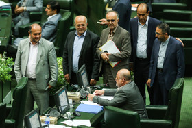 حضور نمایندگان در جلسه علنی مجلس شورای اسلامی