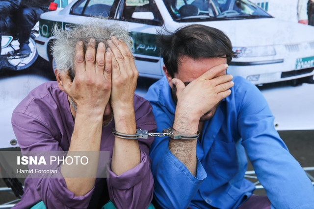 دستگیری بیش از ۲۰۰ دزد و شرور در غرب تهران