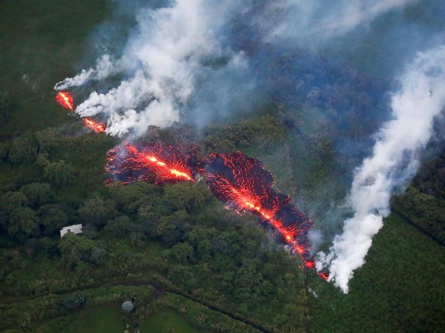 ضرر میلیون دلاری فوران آتشفشان به گردشگری هاوایی