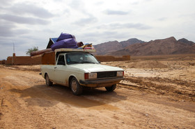 تخریب روستای هرشی بر اثر سیل - خراسان رضوی