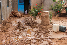 تخریب روستای هرشی بر اثر سیل - خراسان رضوی