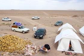 تخریب روستای هرشی بر اثر سیل - خراسان رضوی