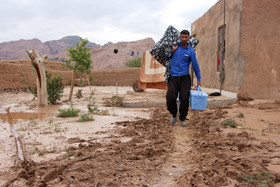 تخریب روستای هرشی بر اثر سیل - خراسان رضوی