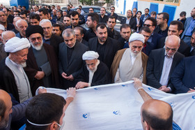 تشییع پیکر محمدرضا علیزاده قائممقام دبیر شورای نگهبان