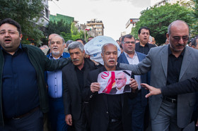 تشییع پیکر محمدرضا علیزاده قائممقام دبیر شورای نگهبان