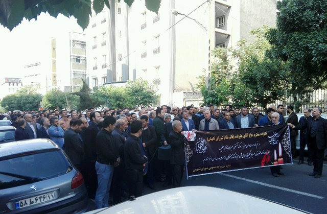 مراسم تشییع پیکر قائم مقام دبیر شورای نگهبان برگزار شد تشییع علیزاده