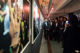 افتتاح نمایشگاه دوباره ایران 