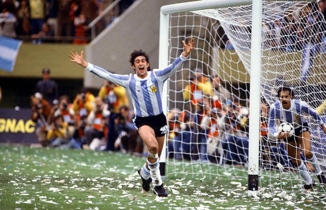 ۲۰ روز تا جام جهانی/ قهرمانِ آرژانتین