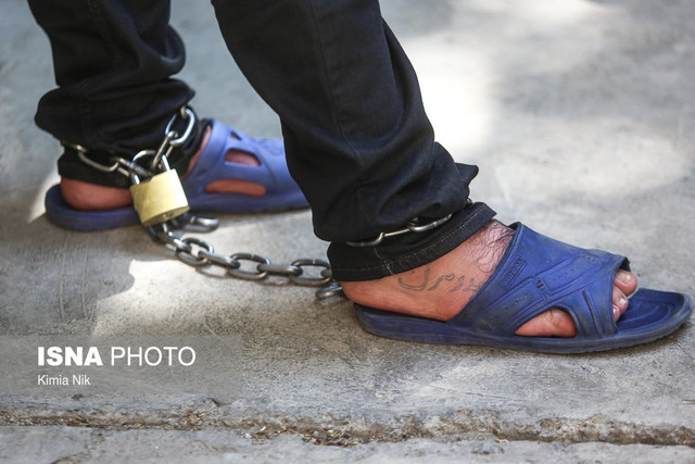 دستگیری زورگیر زعفرانیه در میدان الف
