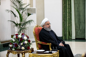 سخنرانی حسن روحانی، رییس جمهور در مراسم تقدیر از ملی پوشان فوتبال