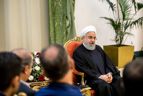 سخنرانی حسن روحانی، رییس جمهور در مراسم تقدیر از ملی پوشان فوتبال