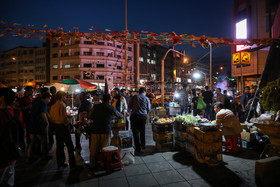 تهران در شب‌های رمضان