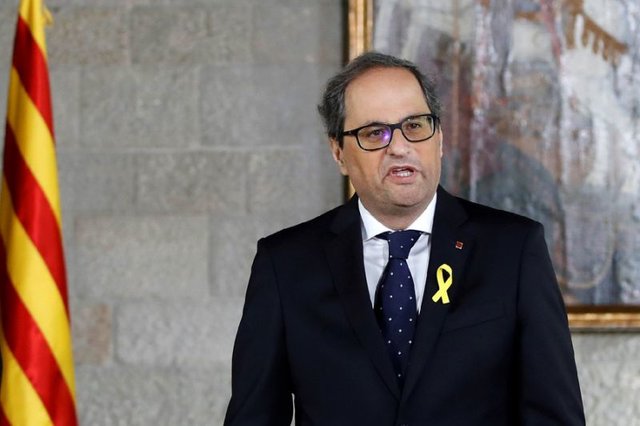 رئیس دولت کاتالونیا ۲۵۰۰ یورو جریمه شد