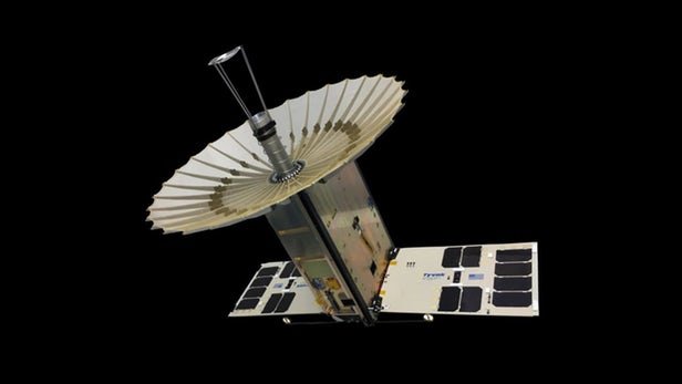 نخستین تاسواره مجهز به رادار به فضا پرتاب می‌شود