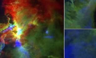 نقشه‌ای از محل تولد ستاره‌های مشابه خورشید فراهم شد