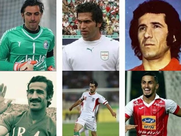 غایبان ایرانی جام جهانی
