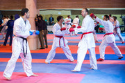 پایان مرحله شانزدهم اردوی تیم ملی کاراته