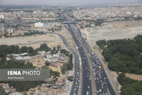 جو آرام و ترافیک روان جاده‌های کشور در آخرین پنج‌شنبه سال