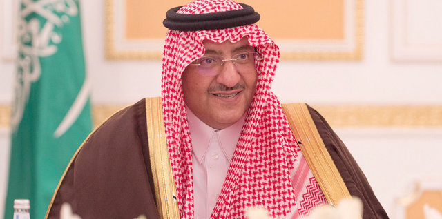 حضور ولیعهد برکنار شده عربستان در مراسم روز ملی این کشور
