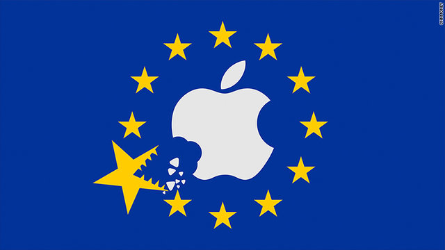 اپل مجبور به پرداخت جریمه به اتحادیه اروپا شد