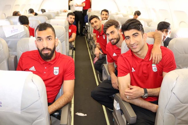اردوی تیم ملی فوتبال ایران در ترکیه