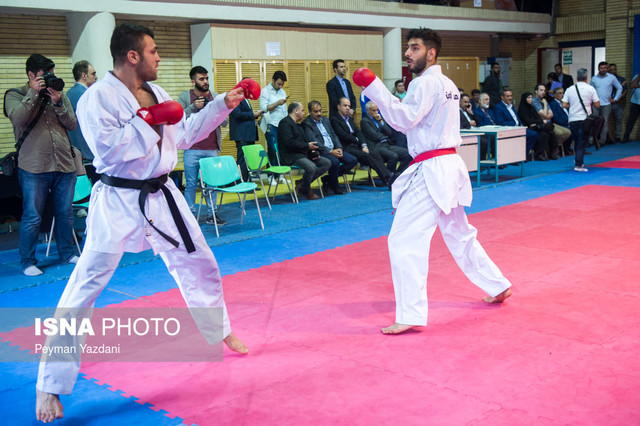 درفشی‌پور و حیدری فیکس تیم ملی کاراته شدند