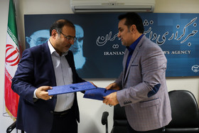 امضای تفاهمنامه ورزش همگانی بین سازمان ورزش شهرداری تهران و ایسنا