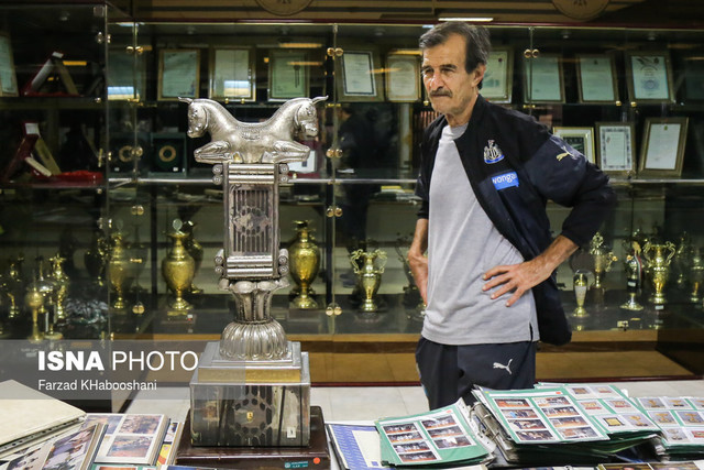 مصاحبه با‌ «حسین گازرانی»، مدافع سابق تیم ملی سال - جام جهانی ۱۹۷۸ و پیشکسوت باشگاه پاس