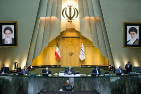 سخنرانی محمد حسین باقری رئیس ستاد کل نیروهای مسلح در جلسه علنی مجلس شورای اسلامی