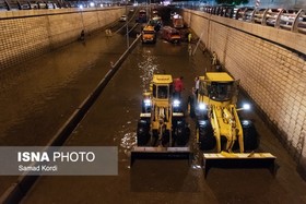  چرا معابر کرج را آب می‌گیرد؟