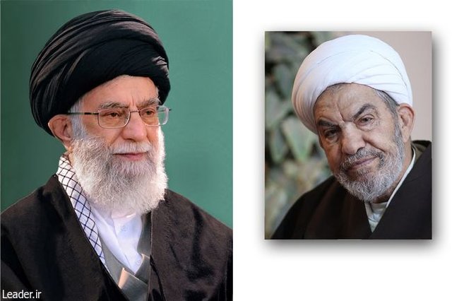 رهبر انقلاب اسلامی درگذشت حجت الاسلام حسنی را تسلیت گفتند