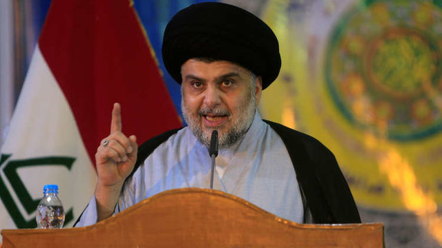واکنش مقتدی صدر به استعفای نخست‌وزیر عراق