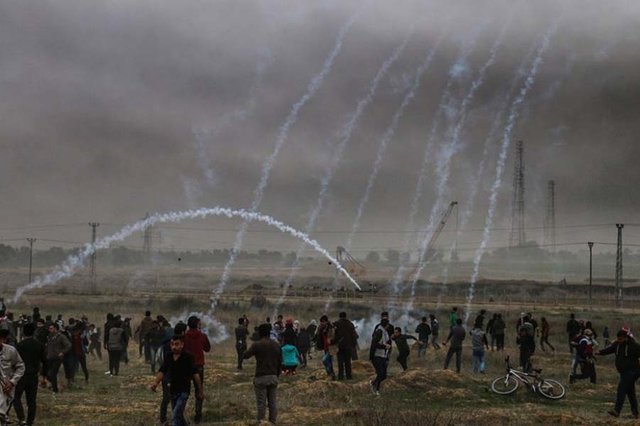 آمادگی مردم غزه برای برپایی نهمین جمعه راهپیمایی‌های بزرگ بازگشت