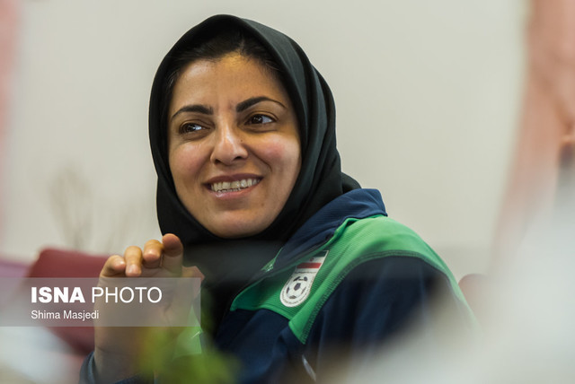 تمجید صفحه شورای المپیک آسیا از سرمربی سابق زنان ایران تمجید صفحه شورای المپیک آسیا از سرمربی سابق زنان ایران
