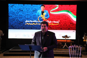 رونمایی از سرود تیم ملی در تالار رویال پالاس