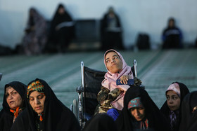 مراسم جزء خوانی قرآن کریم در حرم حضرت عبدالعظیم حسنی