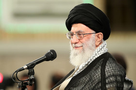 دیدار جمعی از دانشجویان و نمایندگان تشکل‌های دانشجویی با مقام معظم رهبری
