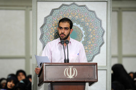 دیدار جمعی از دانشجویان و نمایندگان تشکل‌های دانشجویی با مقام معظم رهبری