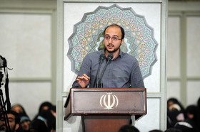 دیدار جمعی از دانشجویان و نمایندگان تشکل‌های دانشجویی با مقام معظم رهبری