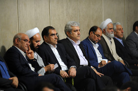 دیدار جمعی از دانشجویان و نمایندگان تشکل‌های دانشجویی با مقام معظم رهبری
